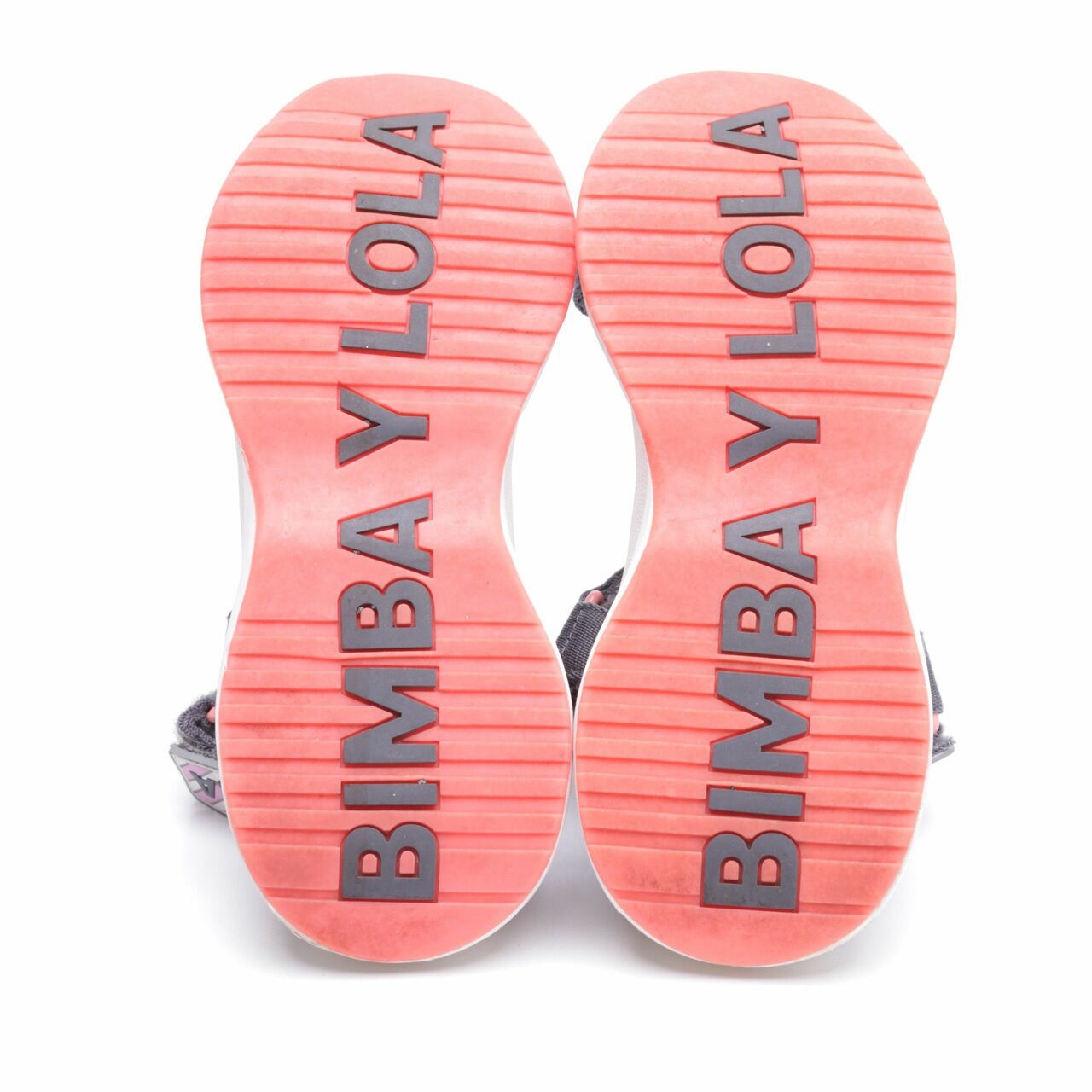 Bimba Y Lola Grey Sandalia Chunky Sandals