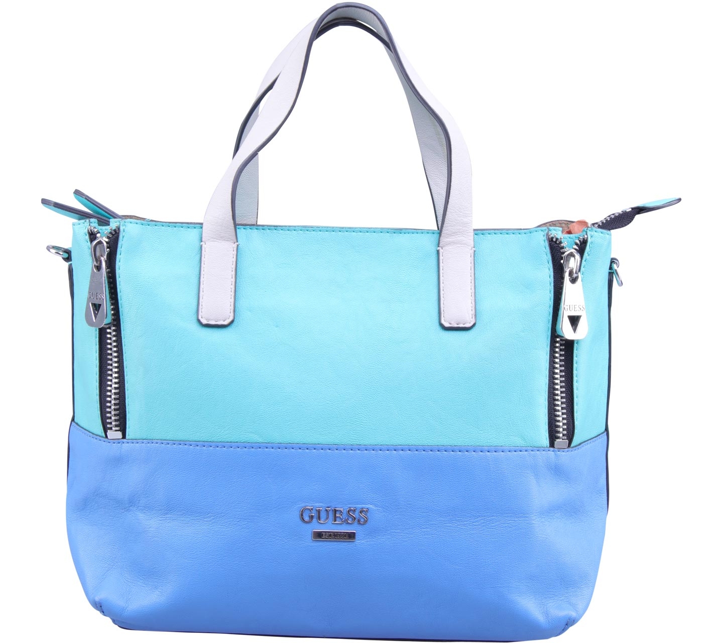Guess Tosca And Blue Satchel