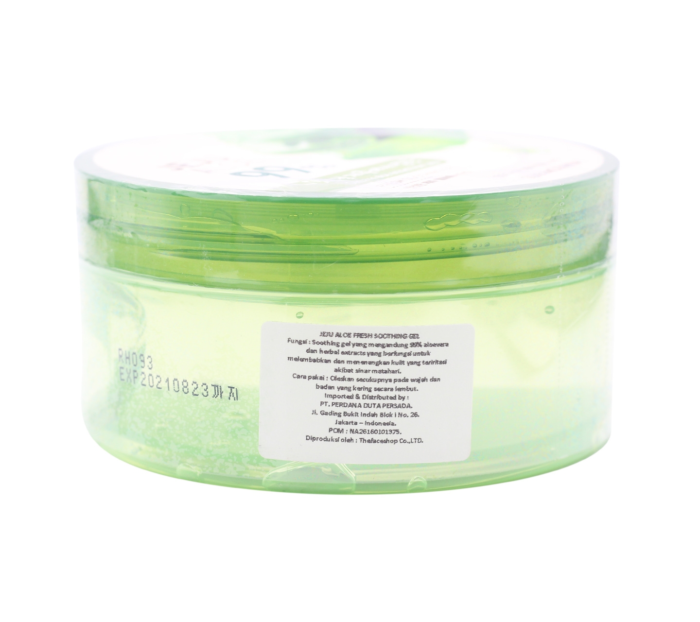 The Face Shop Jeju Aloe 99% Fresh Soothing Gel Skin Care