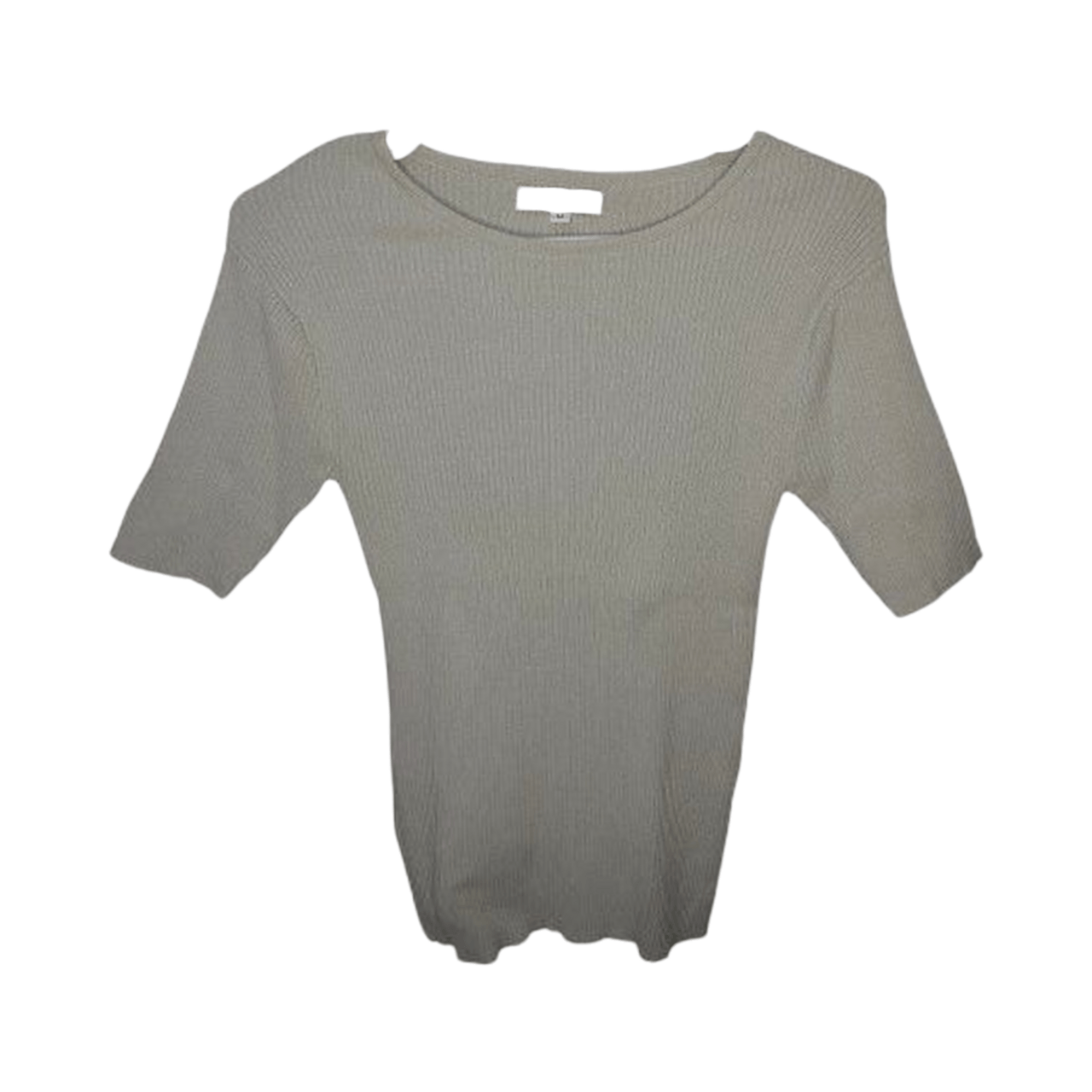 Oudre Sage Green Knit Blouse