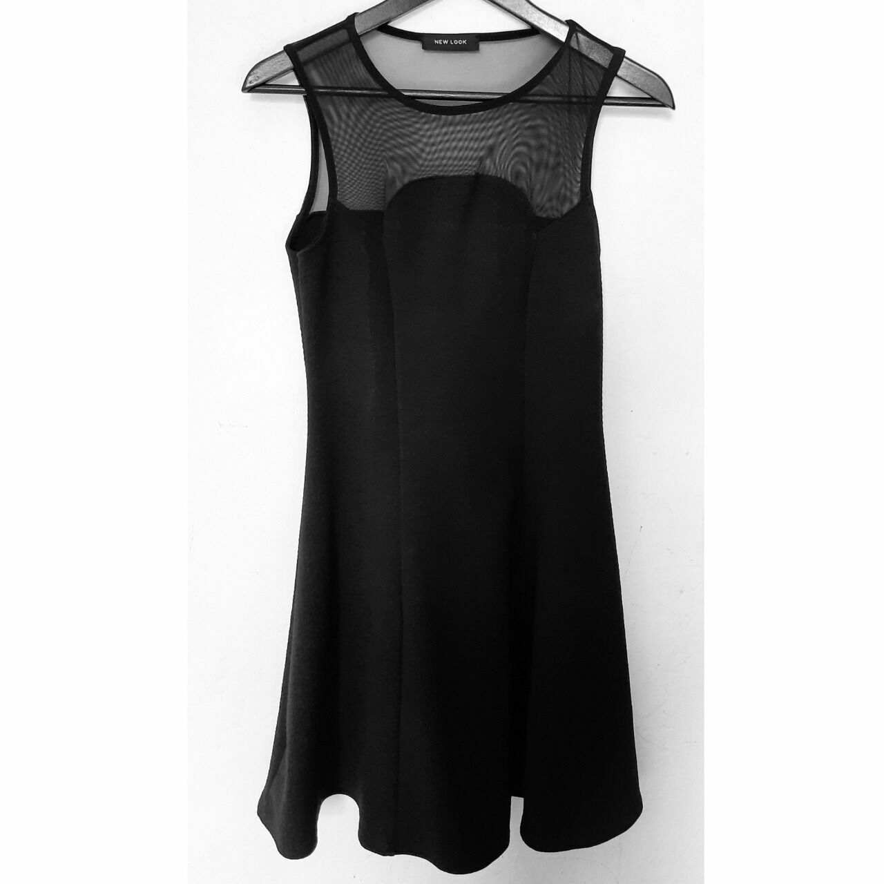 New Look Black Midi Dress
