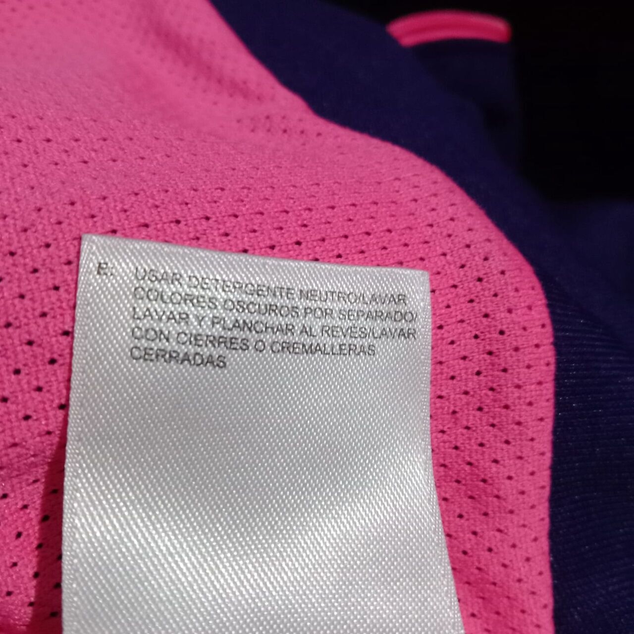 Adidas Purple Zip Up Track Jacket