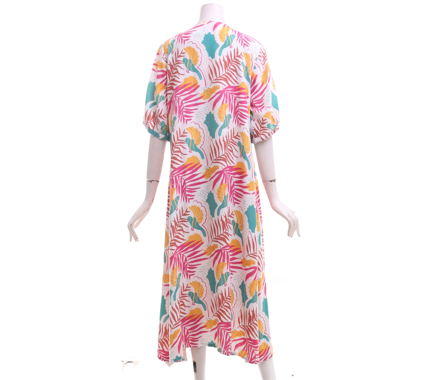 Tropis Multicolor Midi Dress