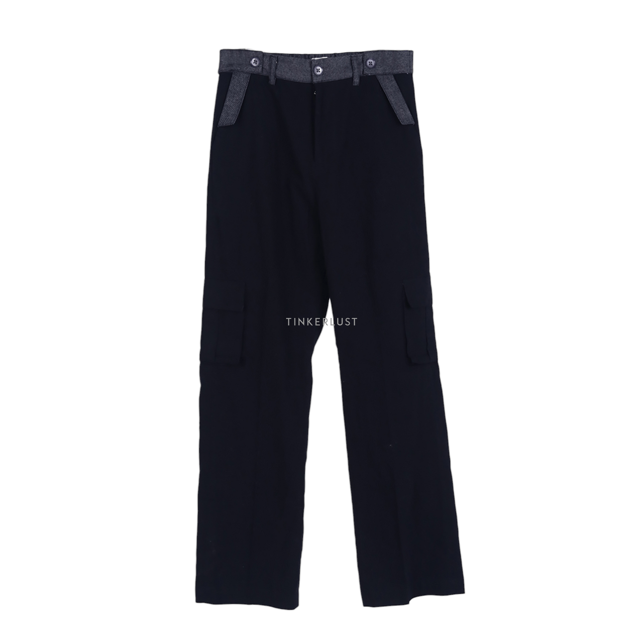 Private Collection Black Long Pants