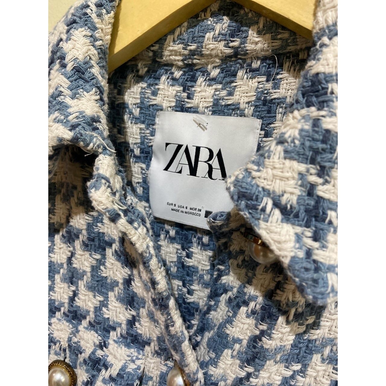 Zara Tweed Jacket