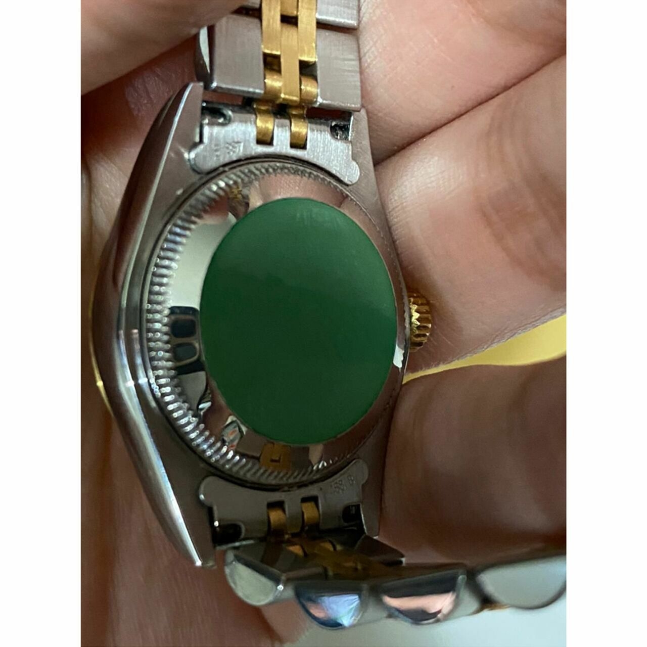 Rolex 26mm Diamond Watch