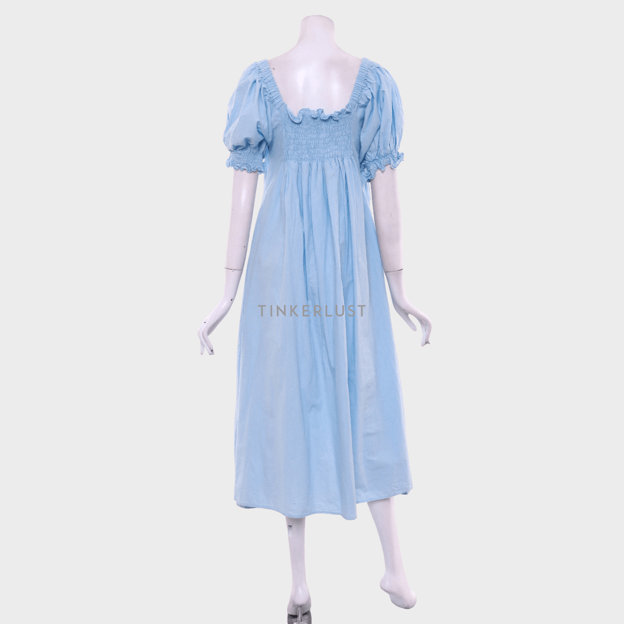 Miroir Blue Long Dress