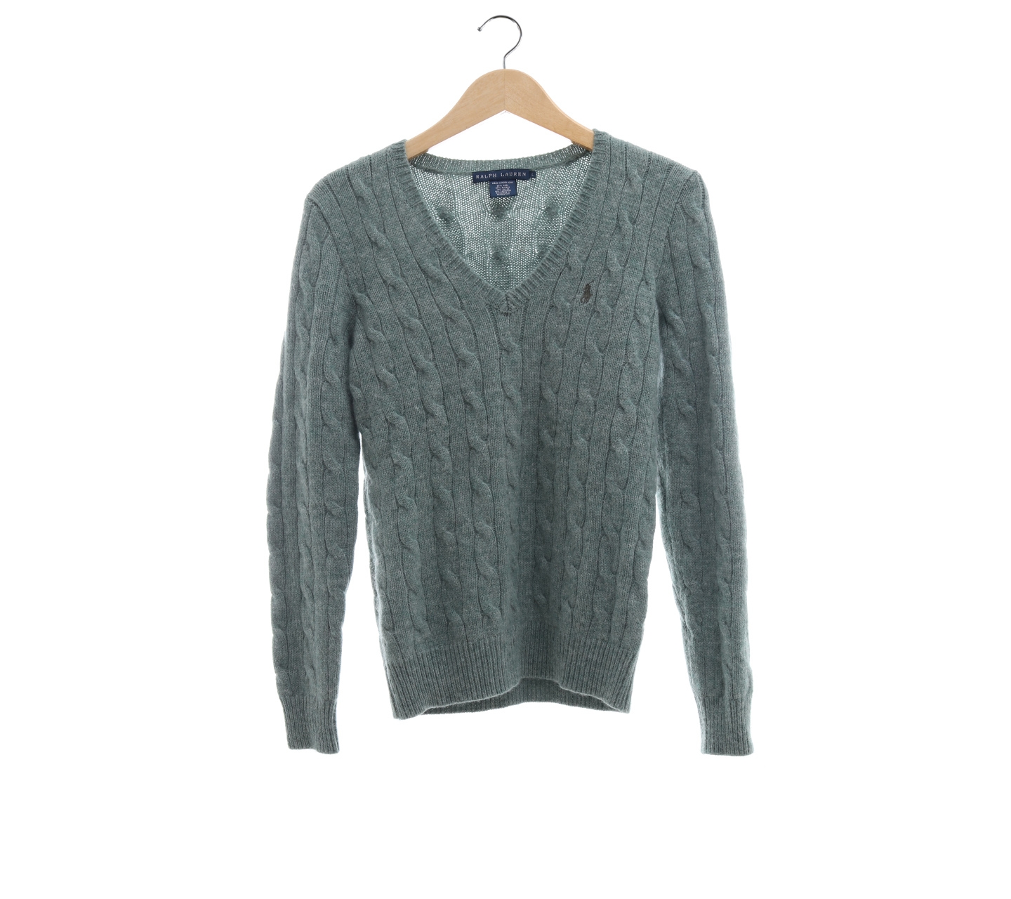 Ralph Lauren Green Sweater