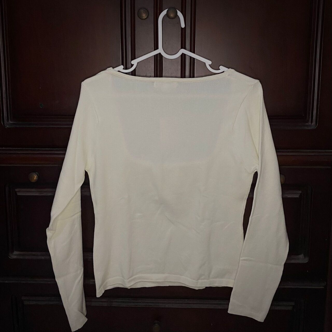 Oudre Ivory Blouse