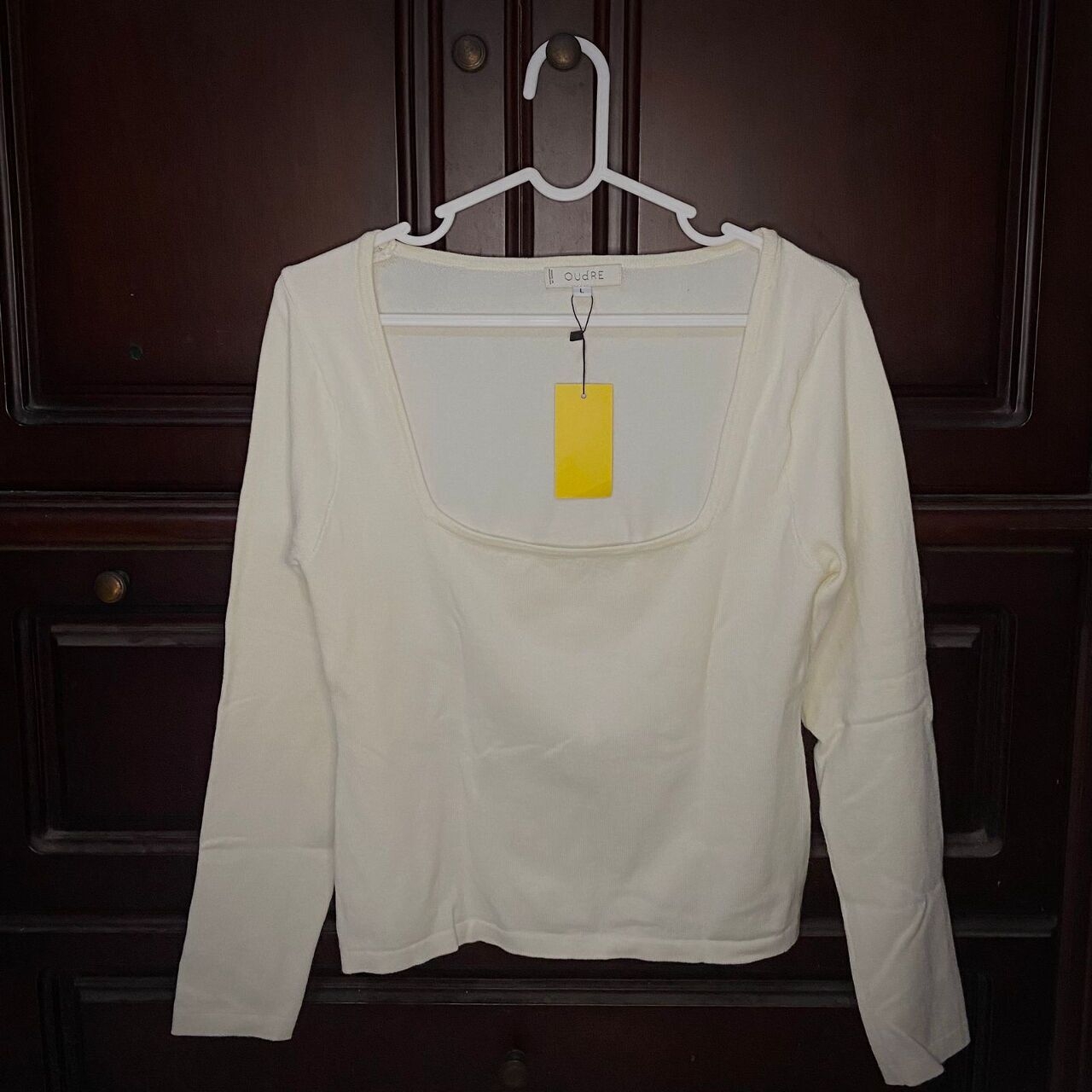 Oudre Ivory Blouse