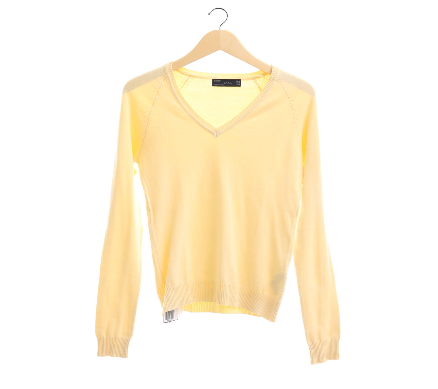 Zara Yellow Sweater