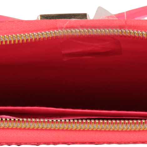 Ted Baker Pink Slim Bow Clutch