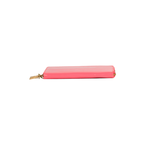Ted Baker Pink Slim Bow Clutch