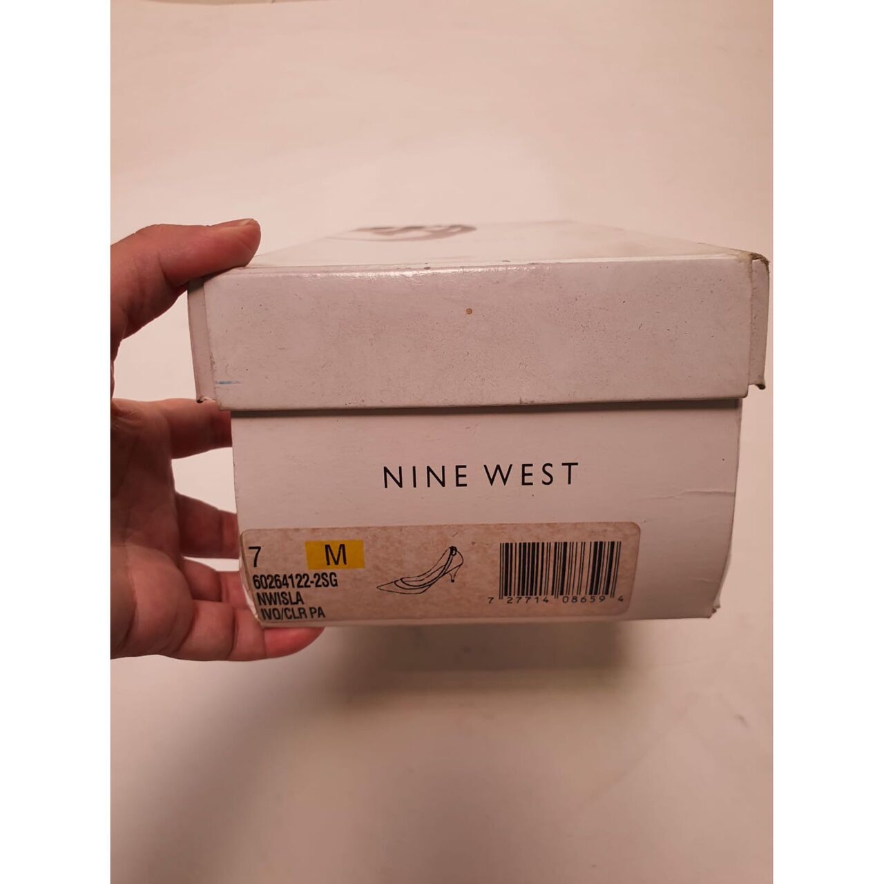 Nine West Yellow Heels