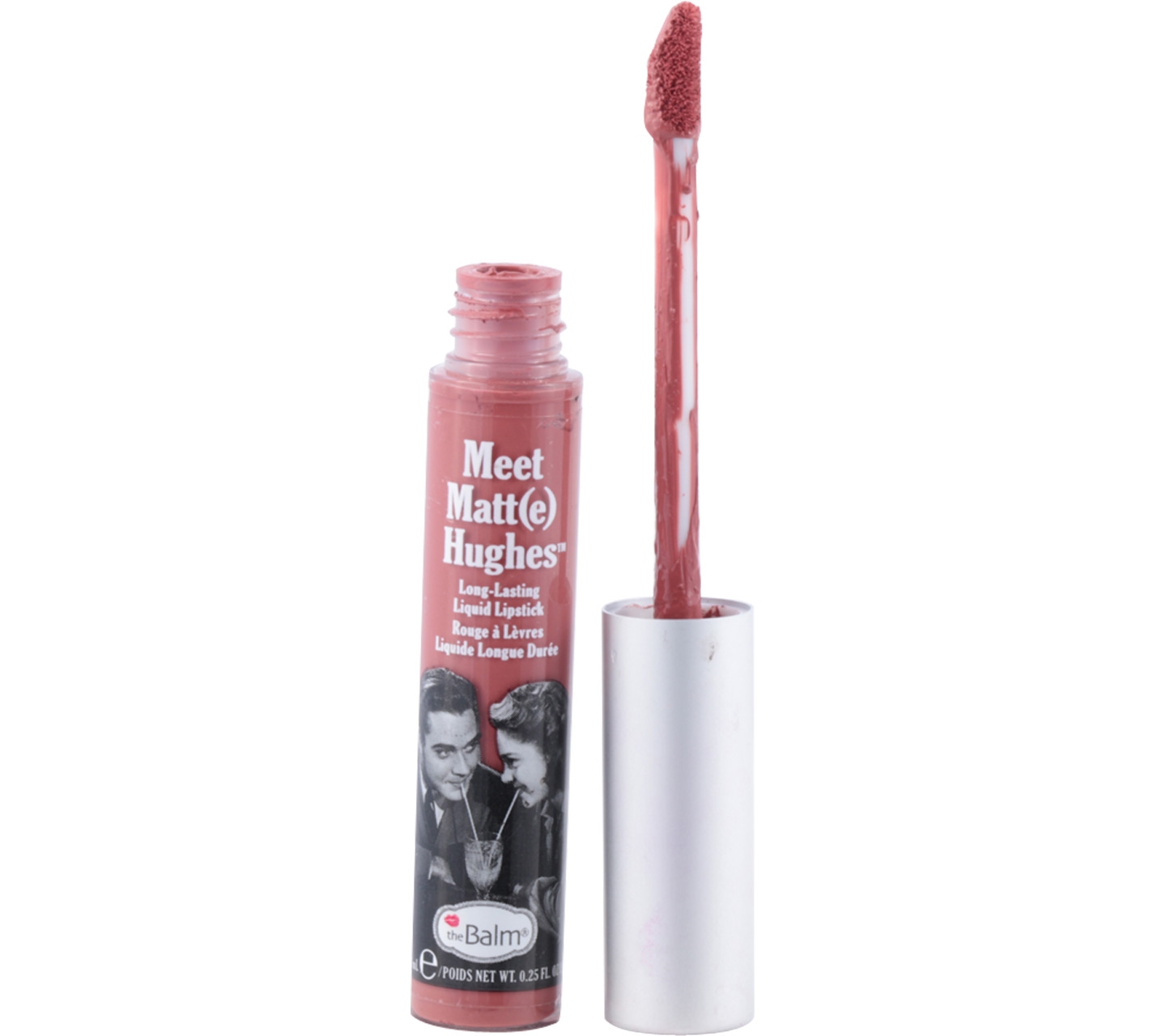 The Balm Sincere Meet Matte Hughes Long Lasting Liquid Lipstick Lips