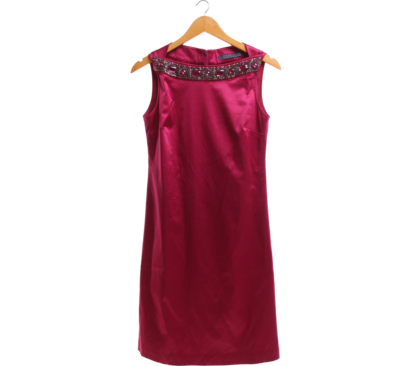 Core Women Fuchsia Mini Dress
