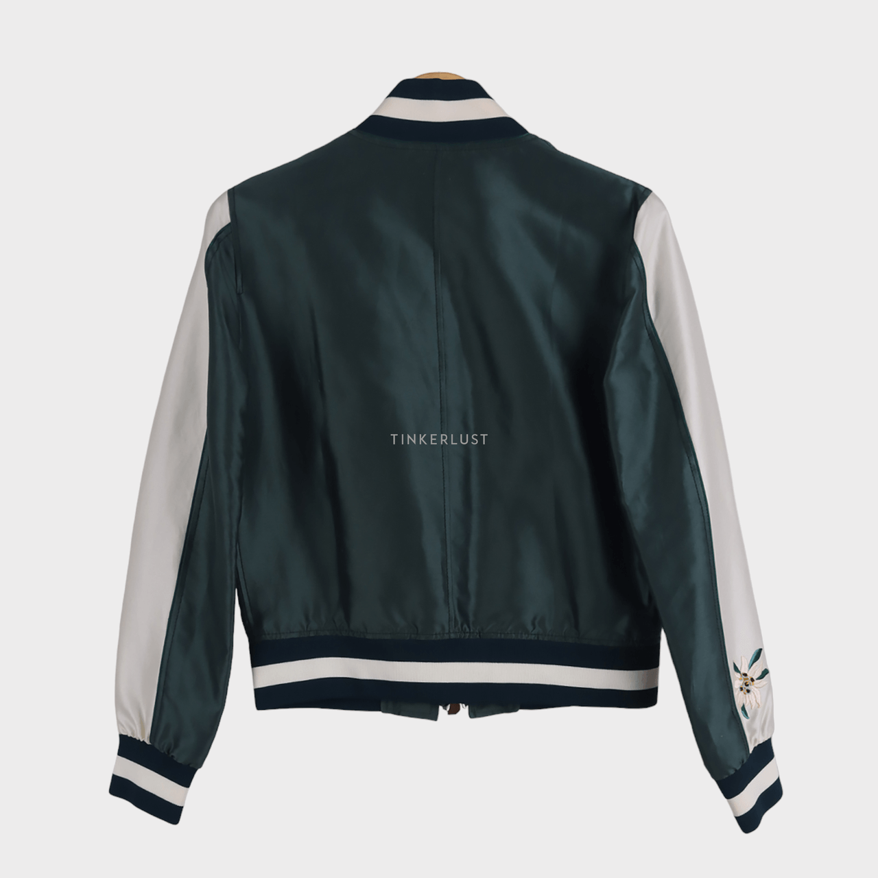 Bally Green/White Jacket