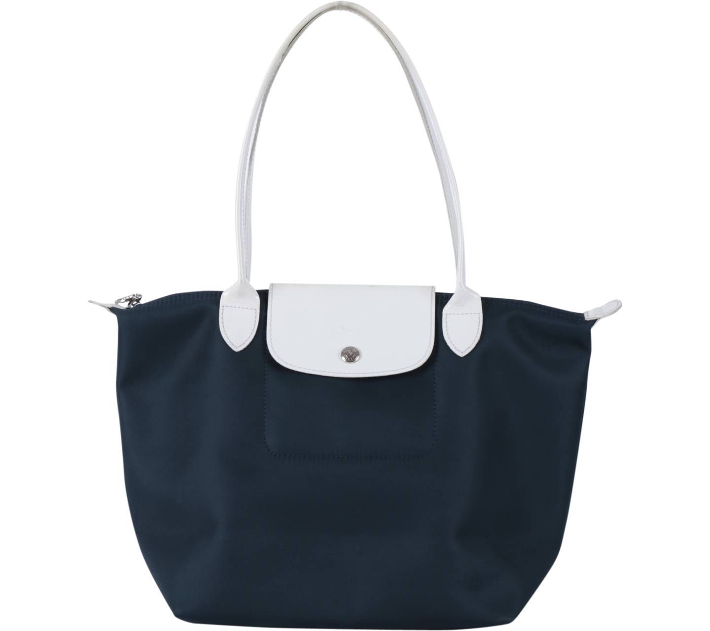 Longchamp Blue Les Pliages Tote Bag