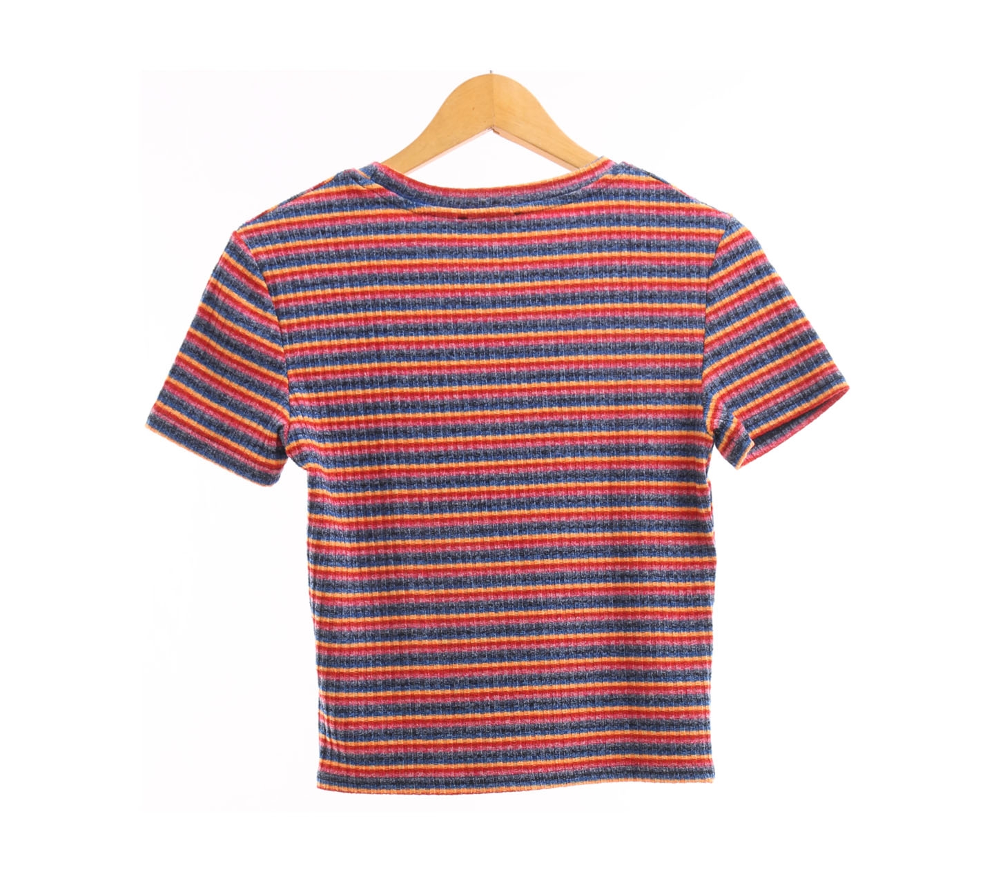 Bershka Multicolor Knit T-Shirt