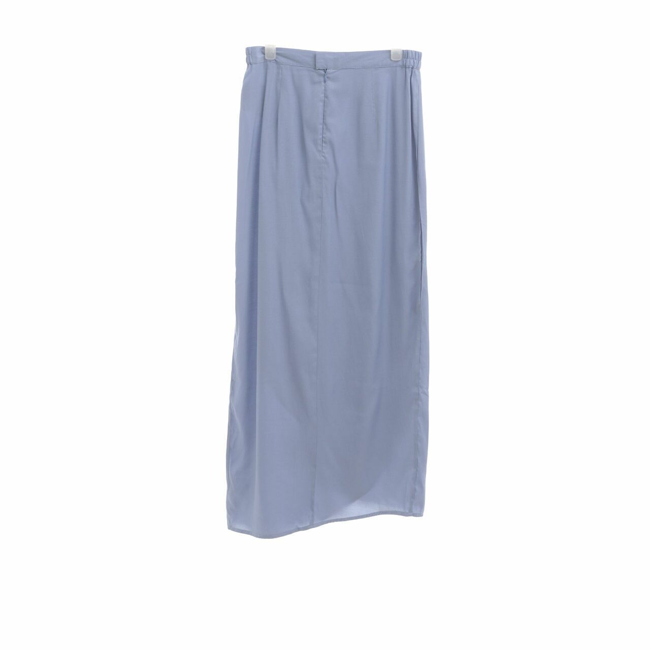 Lubna Blue Maxi Skirt