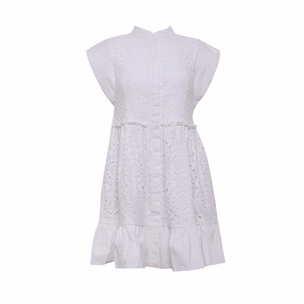 XScape White Mini Dress