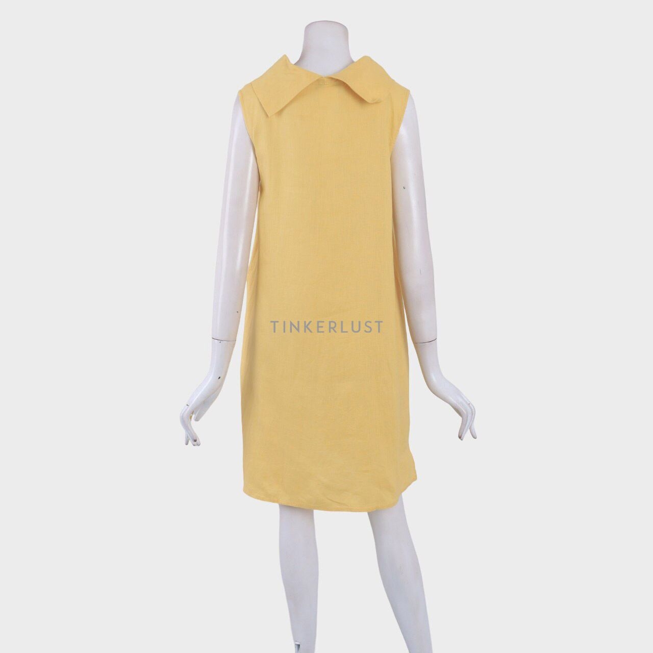 Anne Kelly Yellow Mini Dress