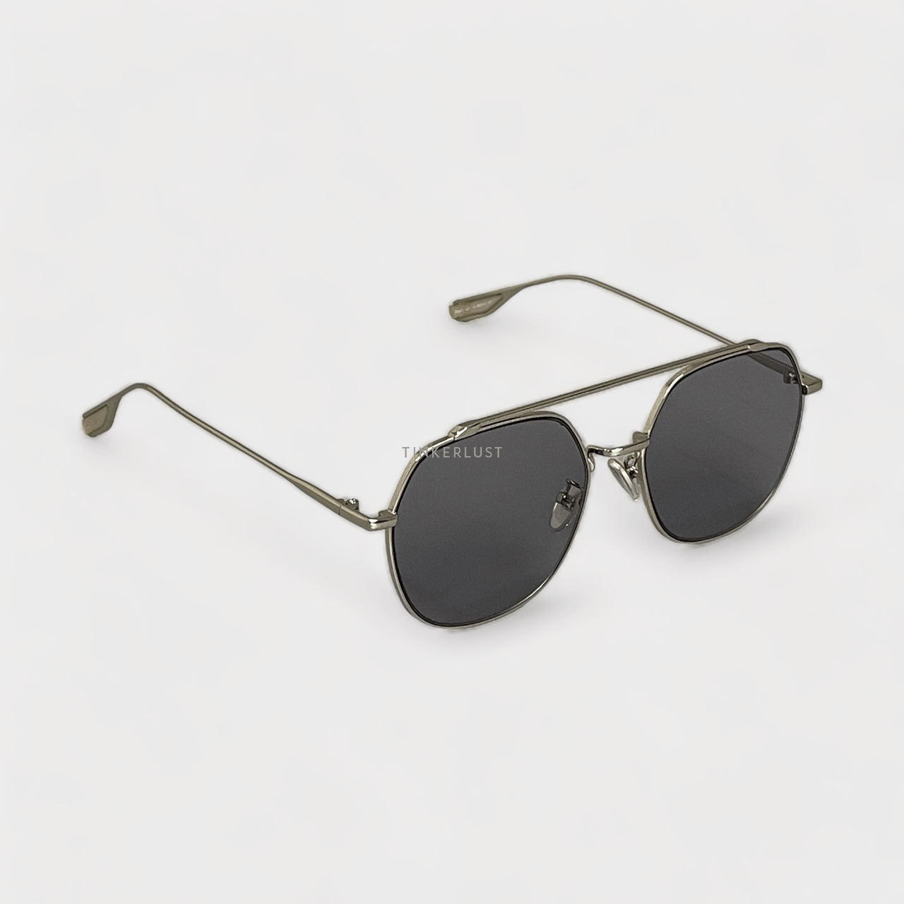 Urban Revivo Silver & Black Sunglasses