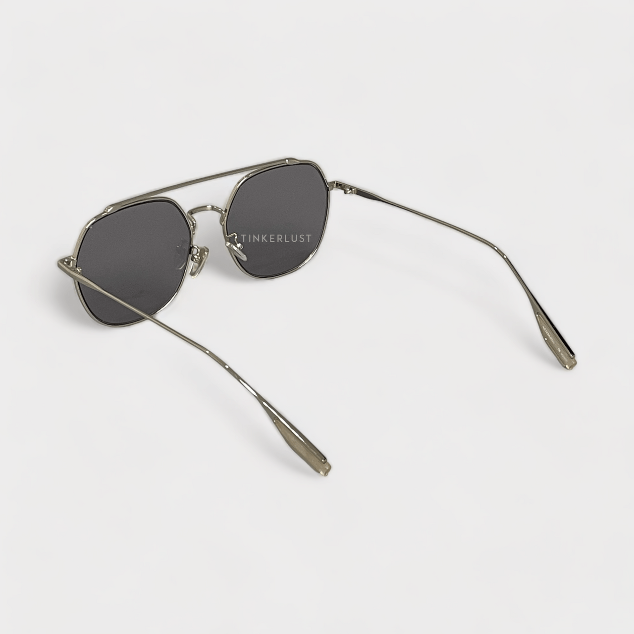 Urban Revivo Silver & Black Sunglasses
