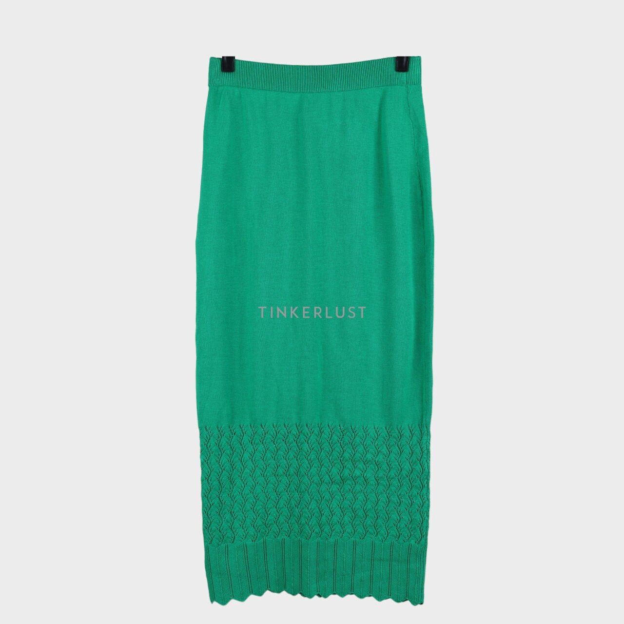 Sissae Darling Green Midi Skirt