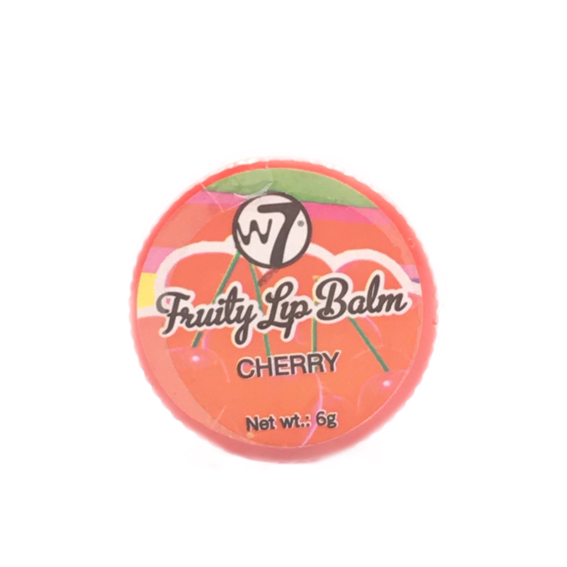 W7 Fruity Lip Balm Cherry Lips