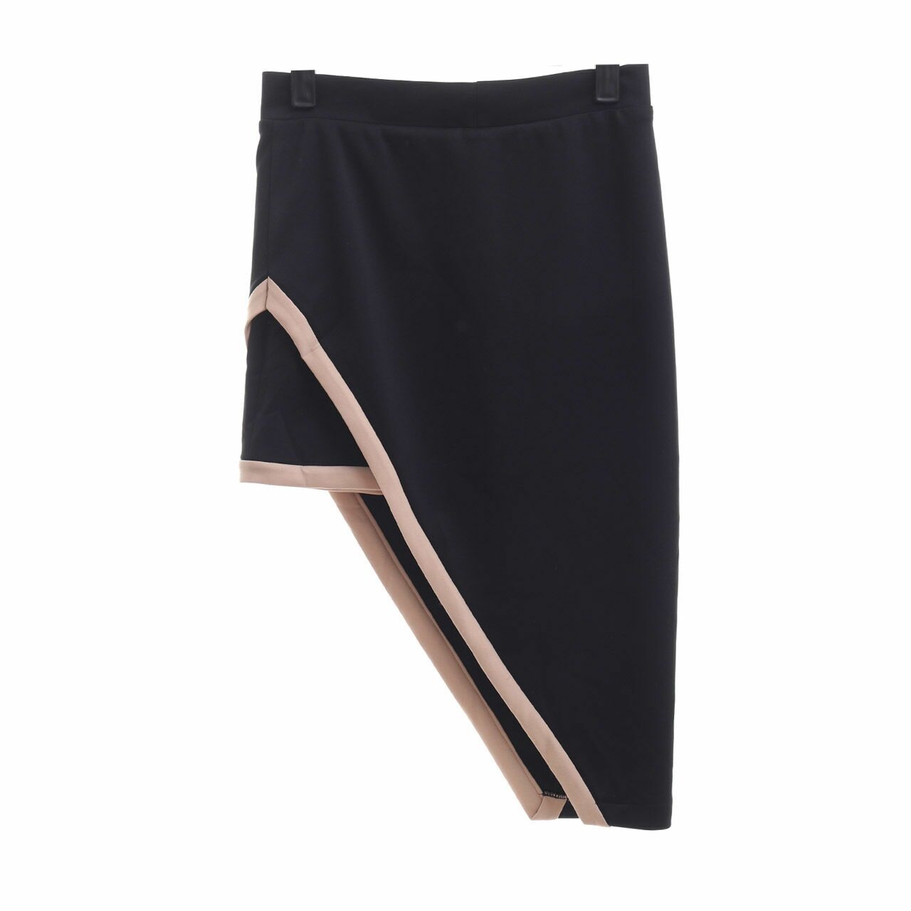 Enve Official Black Mini Skirt