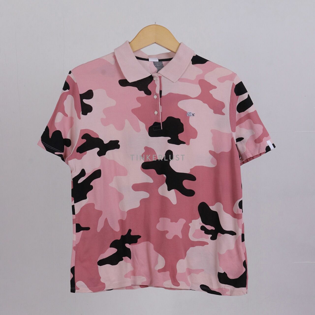 lacoste-live Pink Polo Shirt