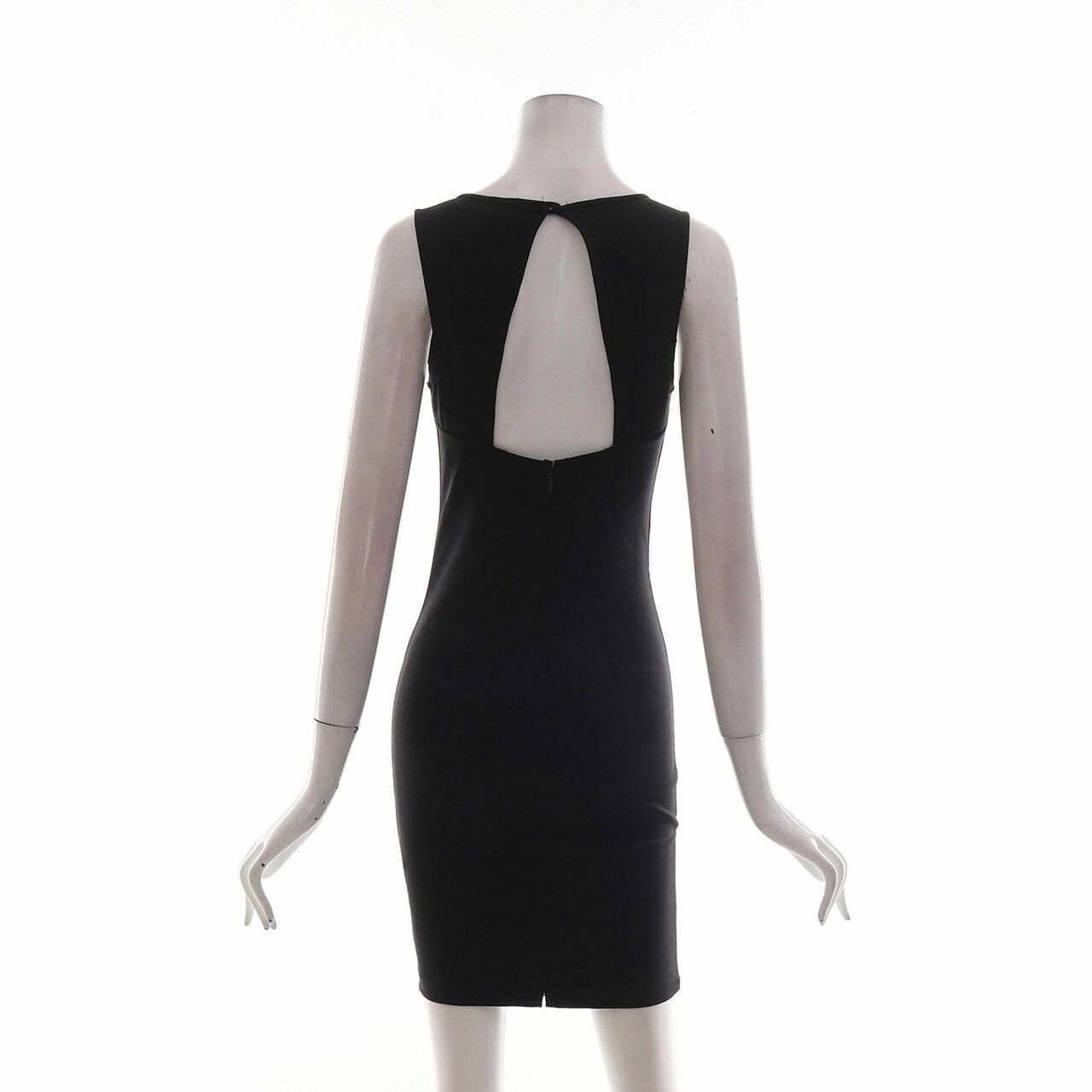 Bardot Black Sequin Mini Dress