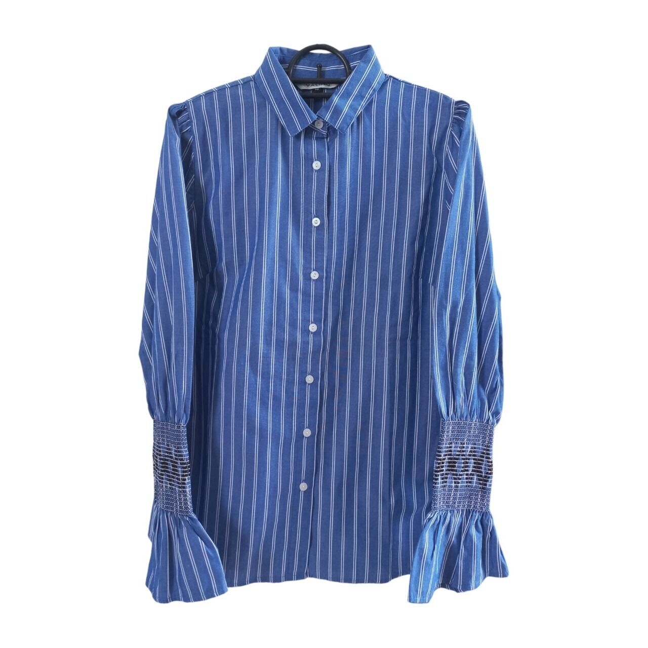 Valino Blue Stripes Shirt
