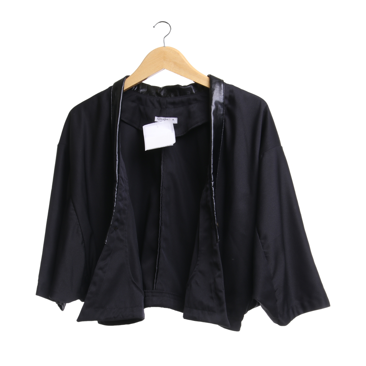 Rosaphora Black Outerwear