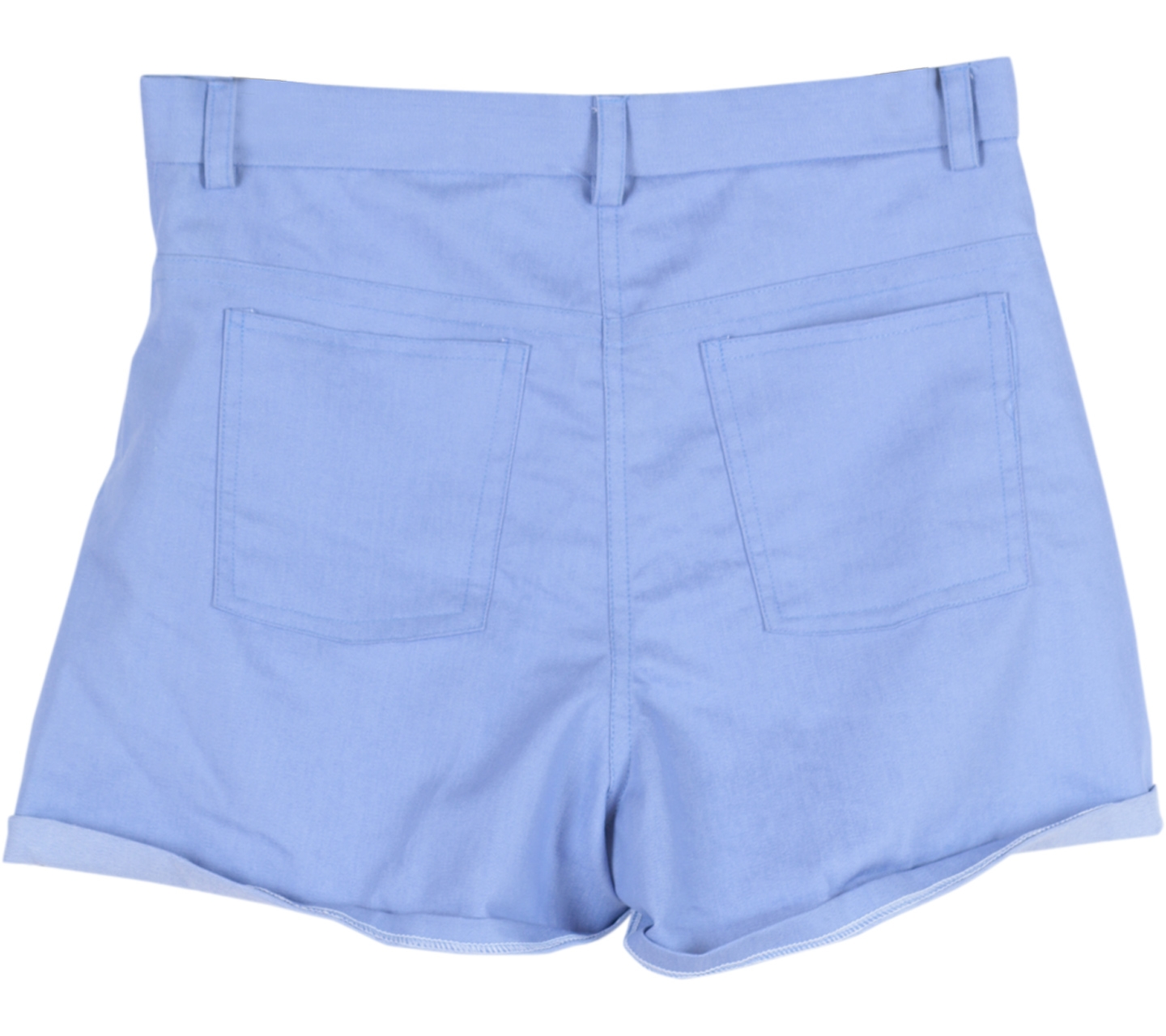 Petite Cupcake Blue Short Pants
