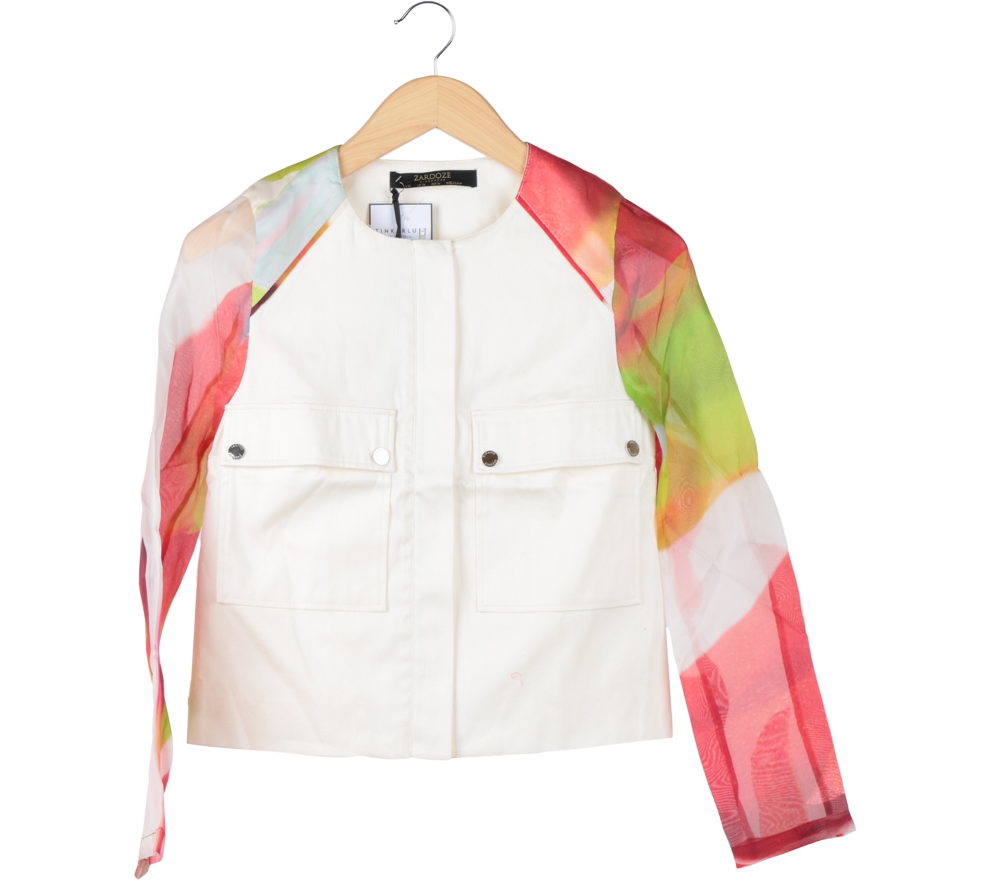 Zardoze Multi Colour (Skirt and Jacket) Two Piece