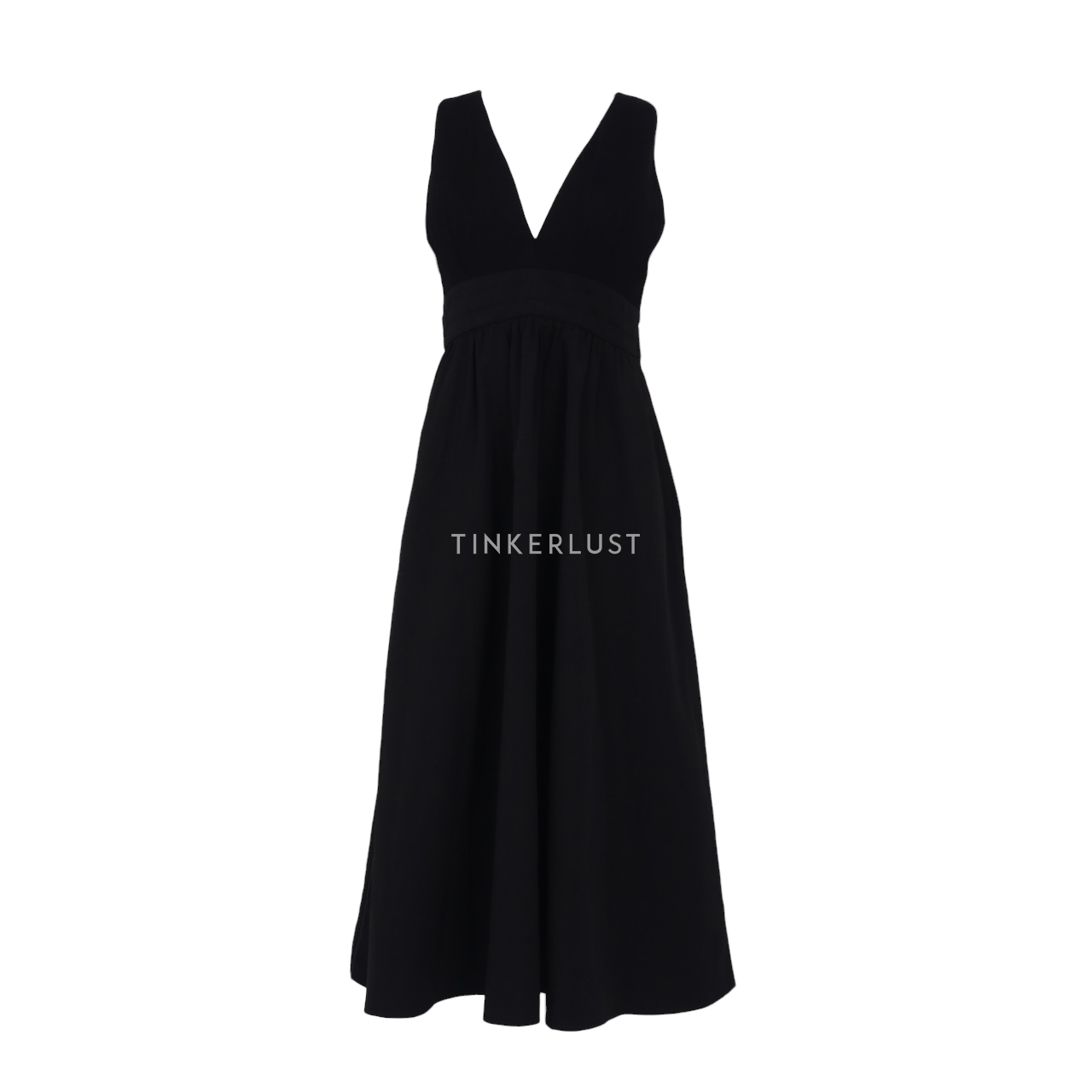 Love, Bonito Black Midi Dress