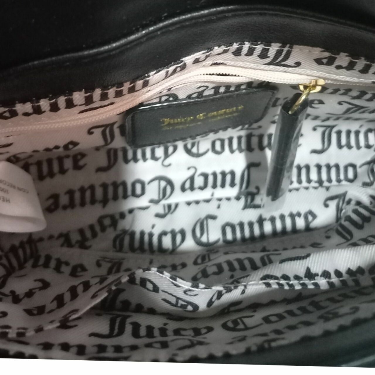 Juicy Couture Black Sling Bag
