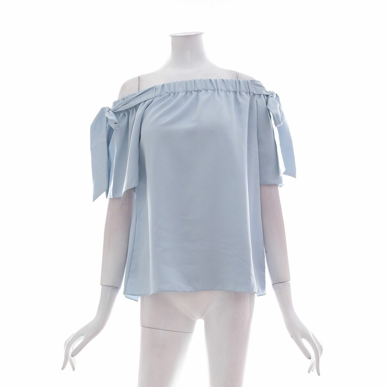 M by Mischa Blue Blouse