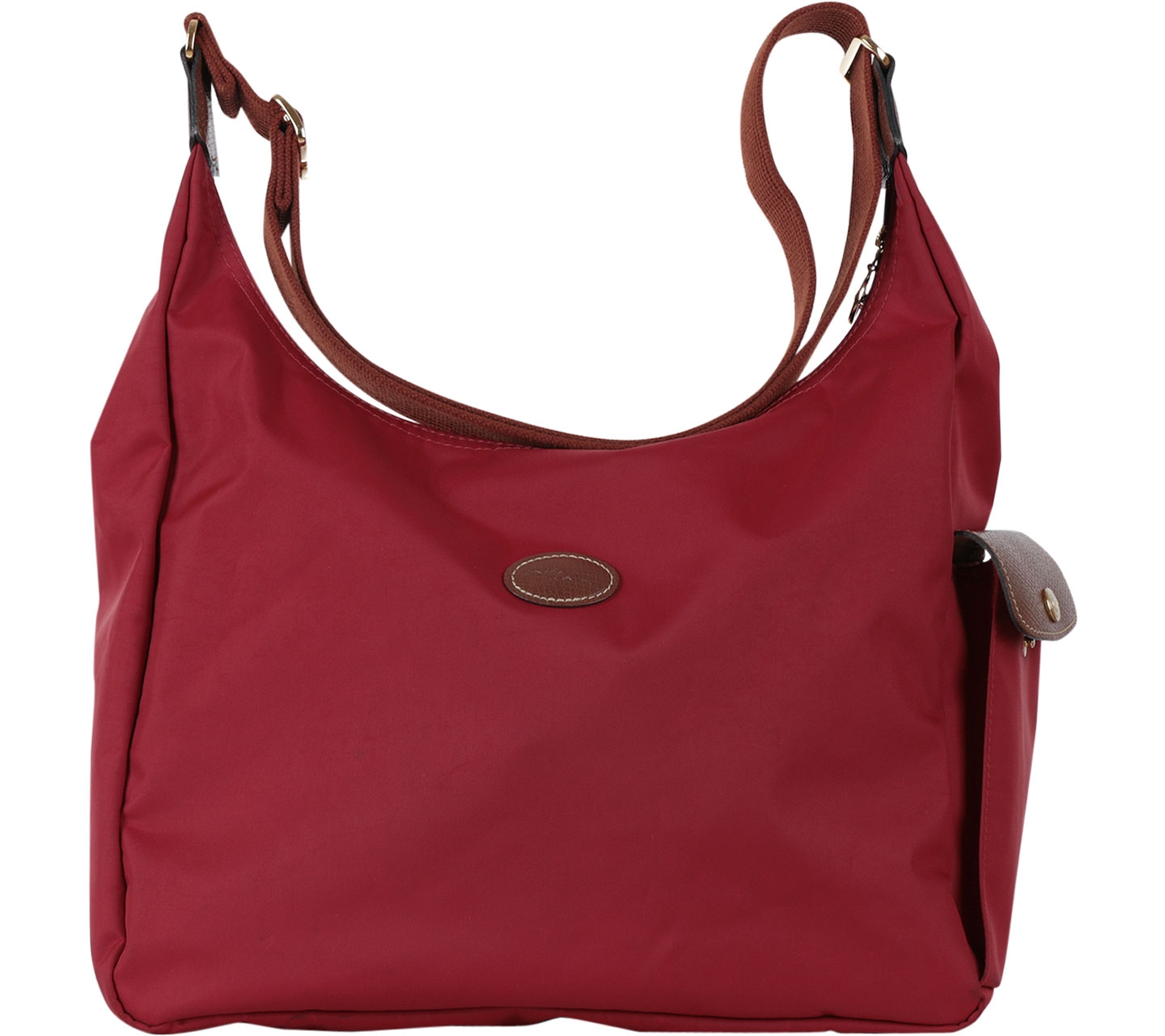 Longchamp Red Le Pliage Hobo Bag Sling Bag