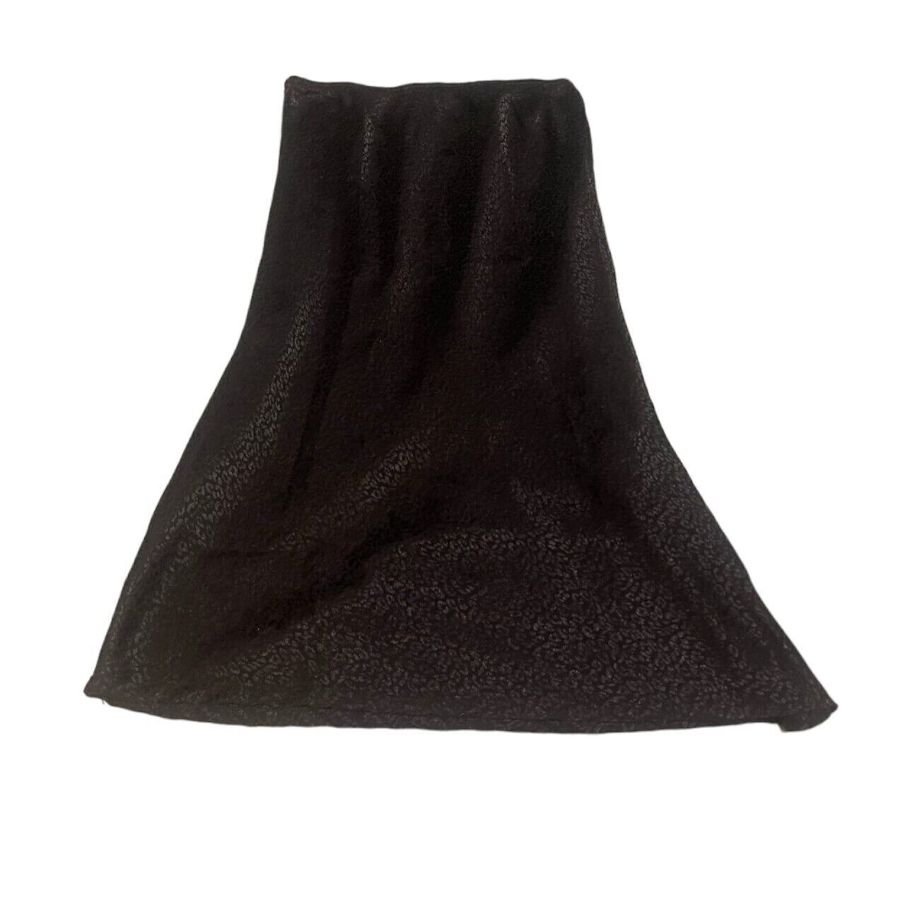 H&M Black Midi Skirt