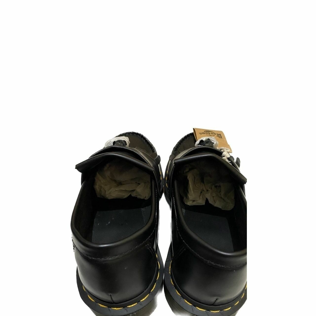 Drmartens Black Loafers Flats