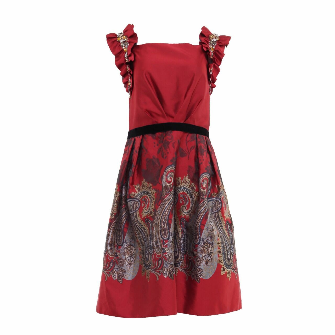 Sebastian Cristina Red Mini Dress
