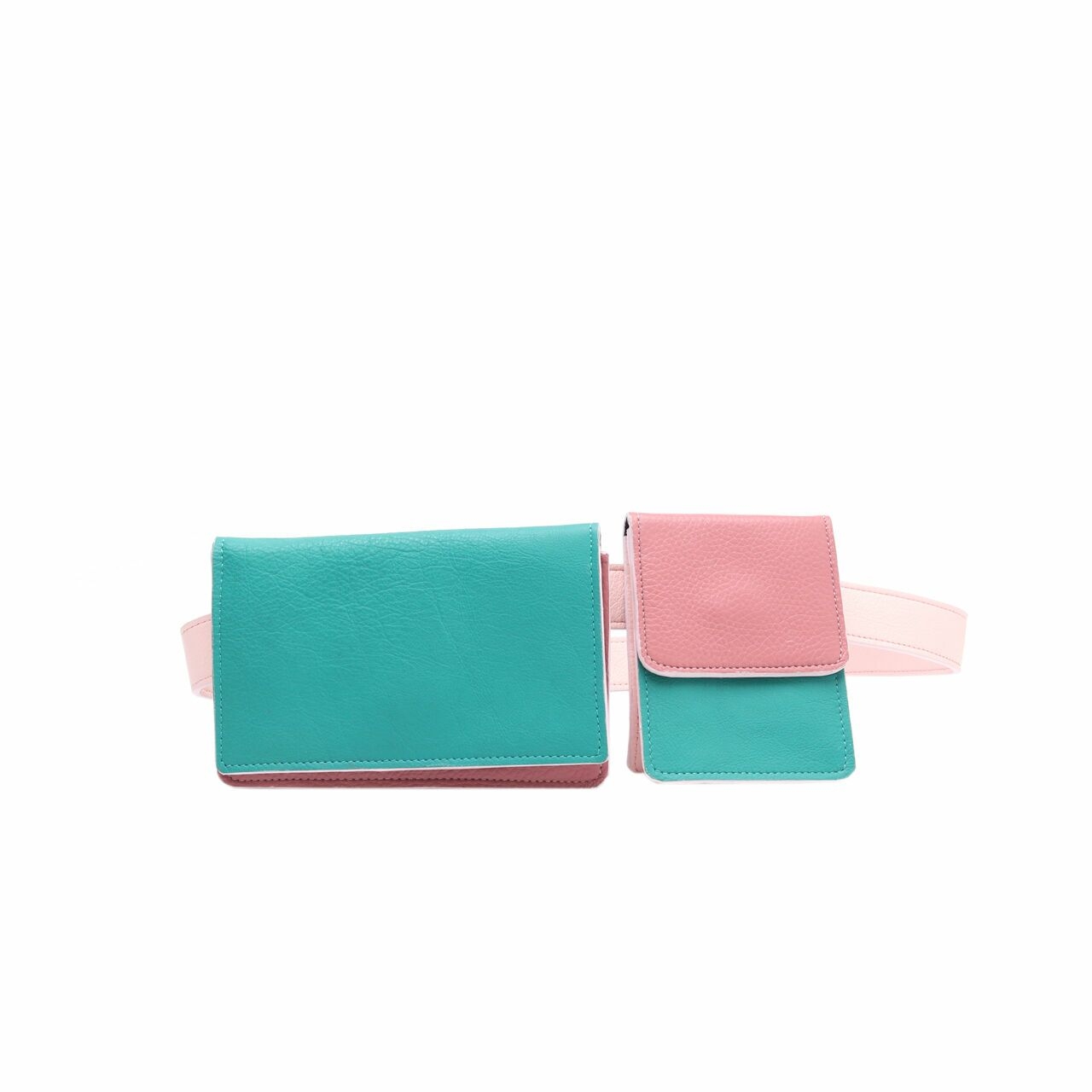 SRW Retca Waist 001 Bags Pink & Green