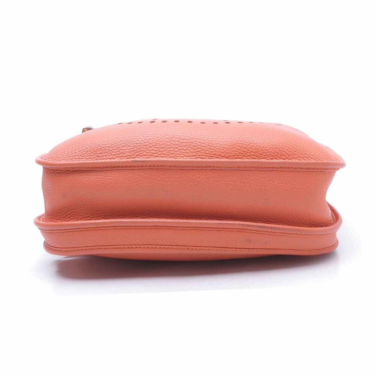 Hermes Pink Coral Evelyne III 29 Taurillon Clemence Shoulder Bag