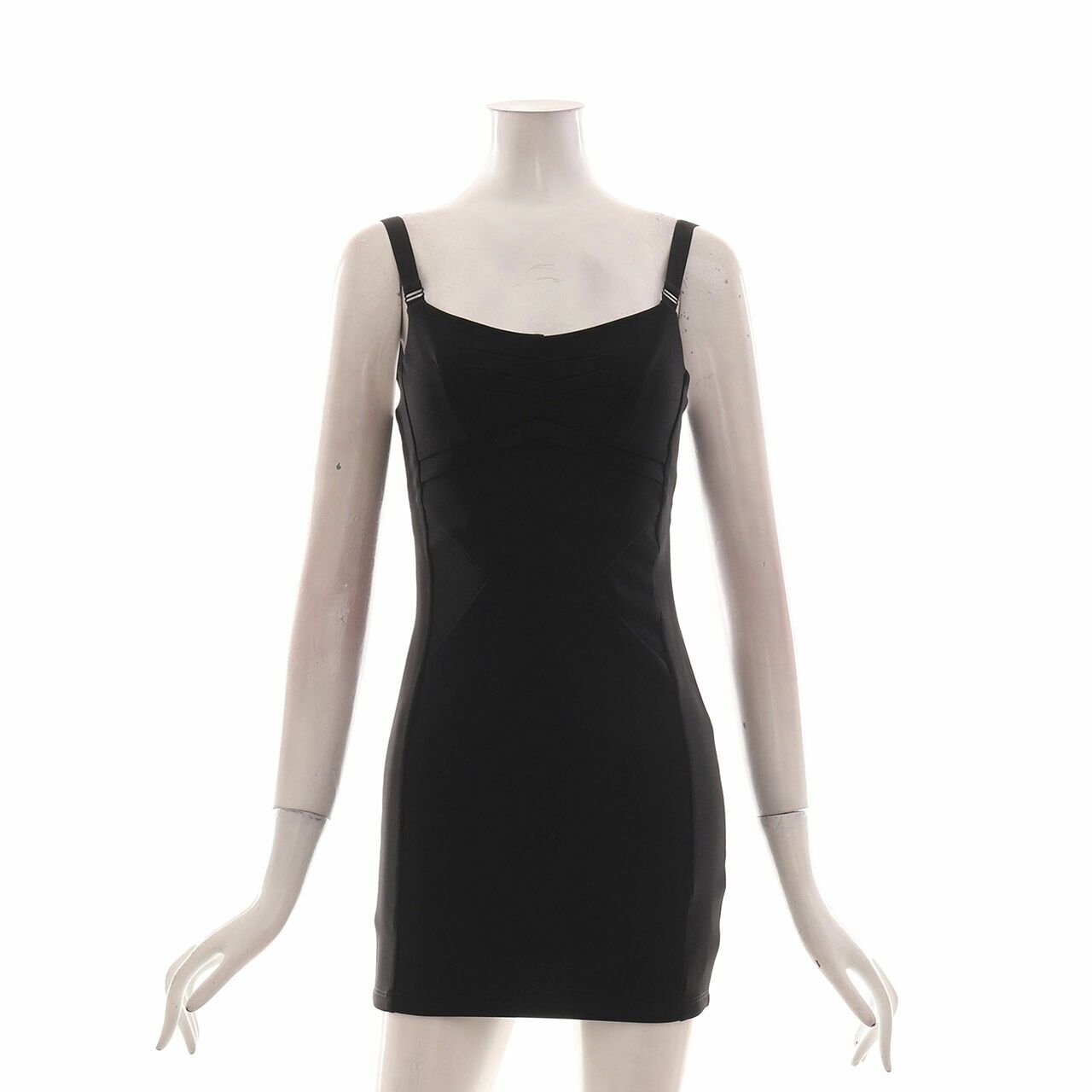 Topshop Black Mini Dress