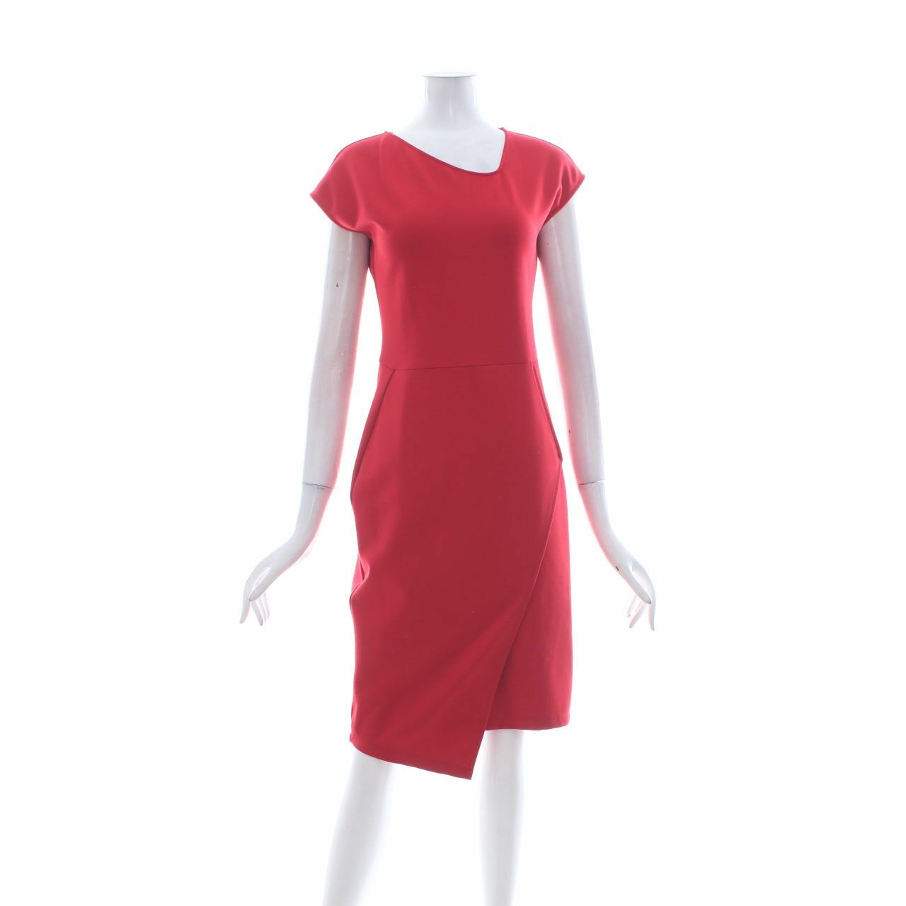 PennyBlack Red Midi Dress