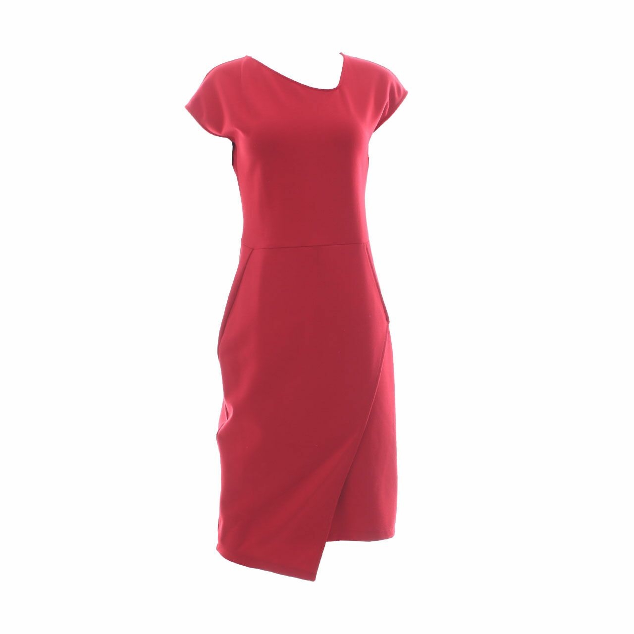 PennyBlack Red Midi Dress