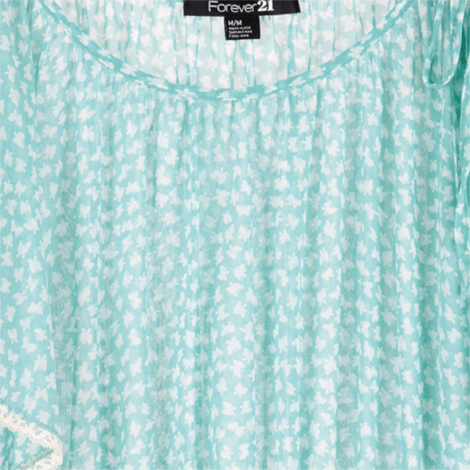 Tosca Butterfly Cold Shoulder Blouse